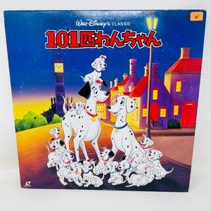 Disney Laserdisc One Hundred and‎ One Dalmatians 101 PILA-1347 Japanese